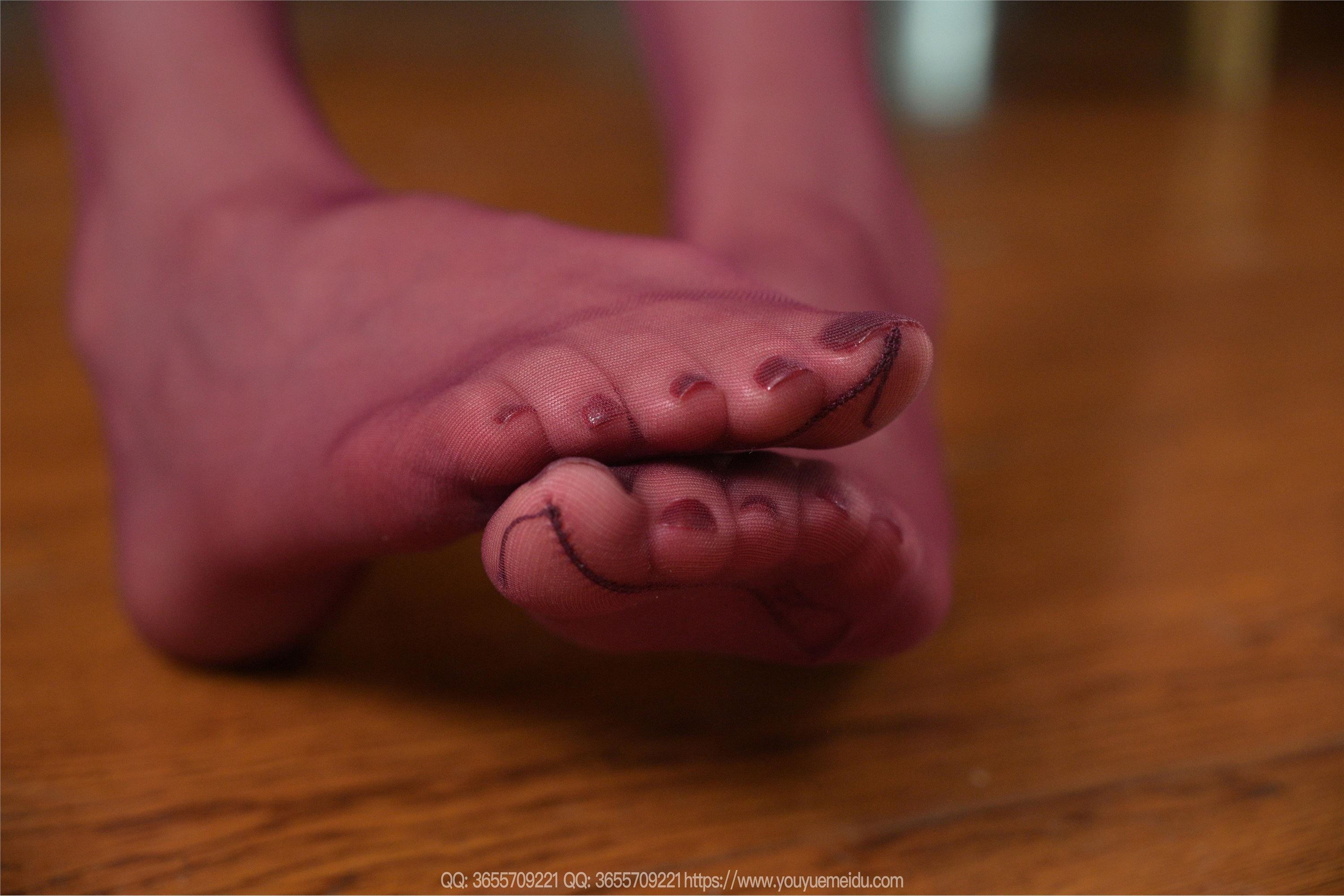 IESS异思趣向  2025.06.08 丝享家 2074 团团《红丝OL（下）》